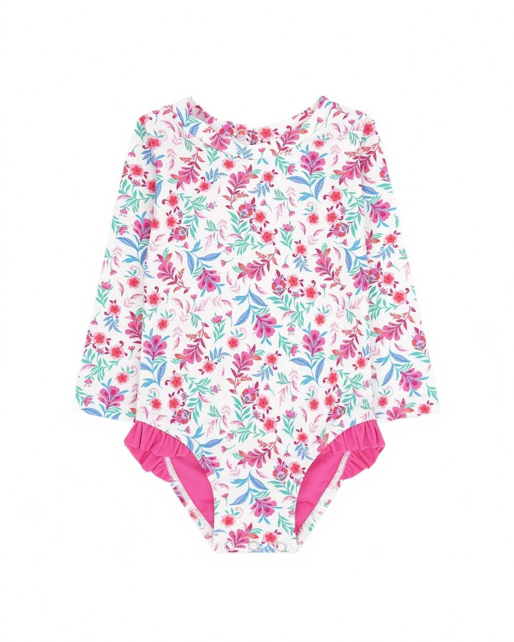 NEW FEATHER 4 ARROW girls coastal cutie surf suit in multi